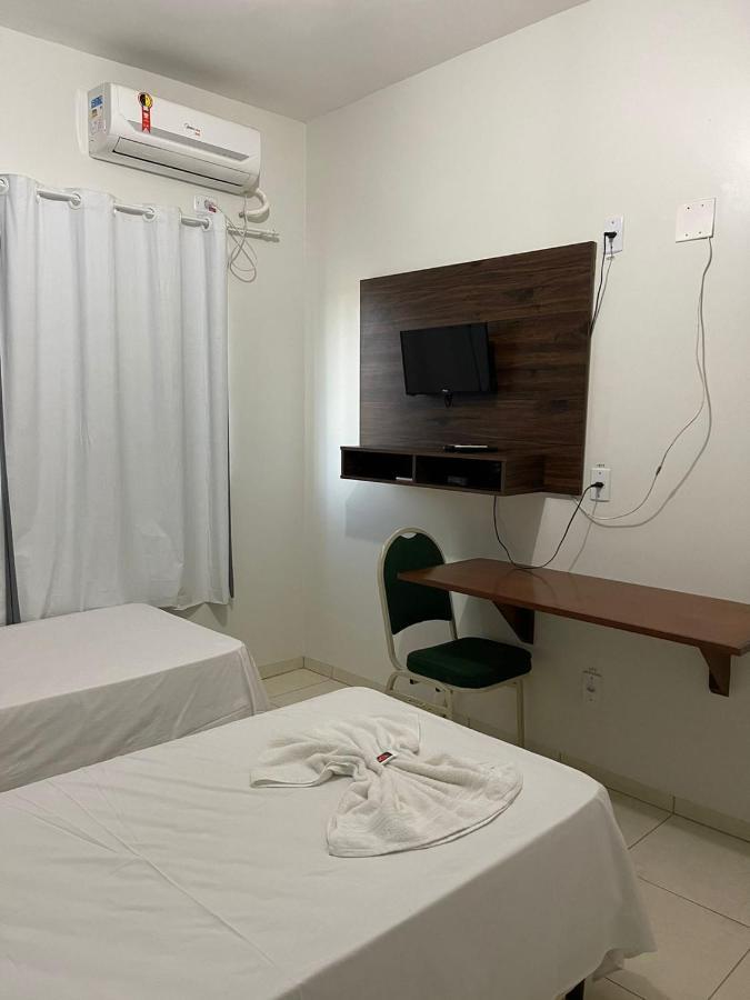 Bravo City Hotel Campo Verde Extérieur photo