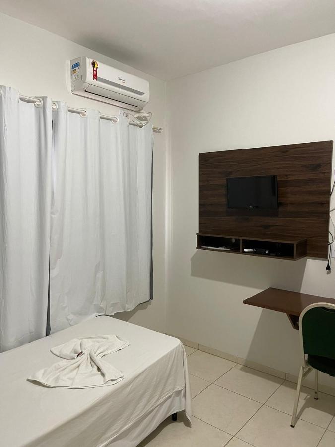 Bravo City Hotel Campo Verde Extérieur photo